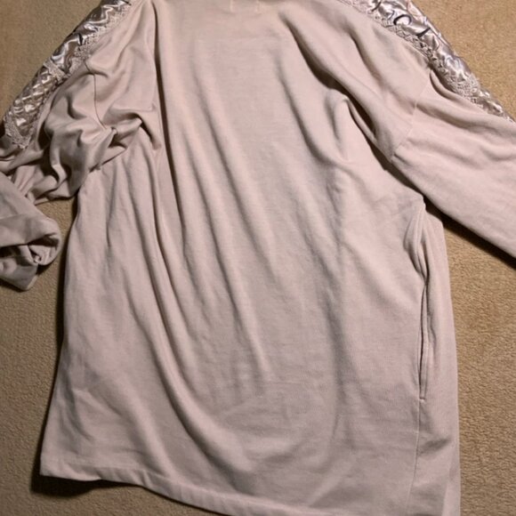 Vintage Bonnie and Bill By‎ Holly Women's Sz Med Tan Cardigan (G) - Picture 8 of 8